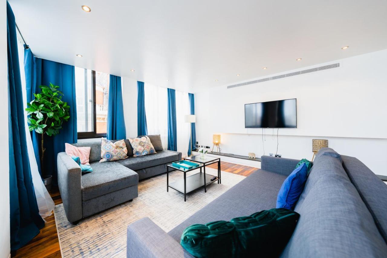Bond Street Apartment Лондон Экстерьер фото