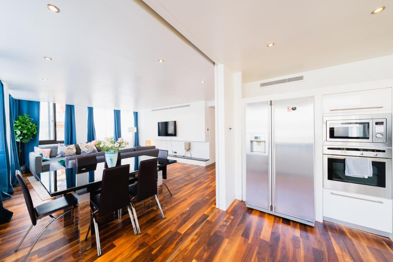 Bond Street Apartment Лондон Экстерьер фото